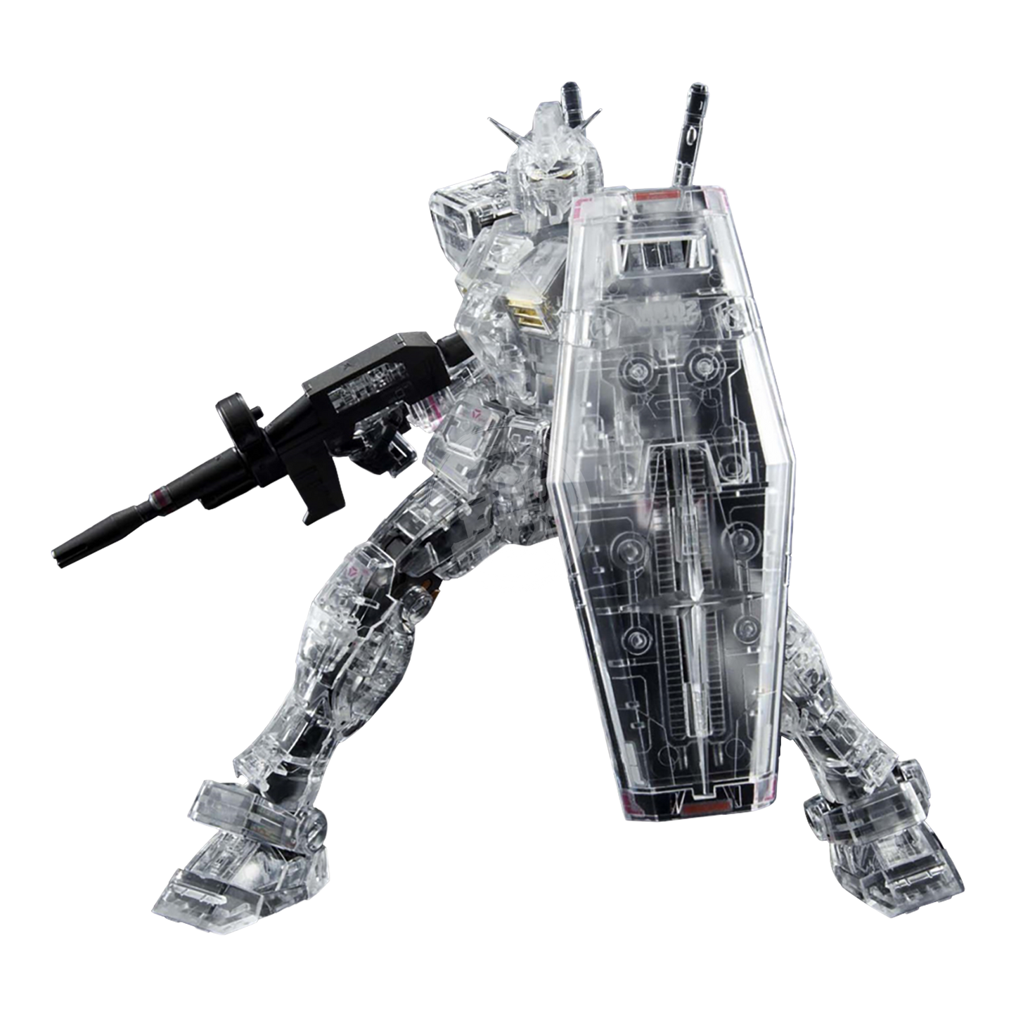 Bandai - RG RX-78-2 Gundam [Mechanical Clear Ver.] - ShokuninGunpla