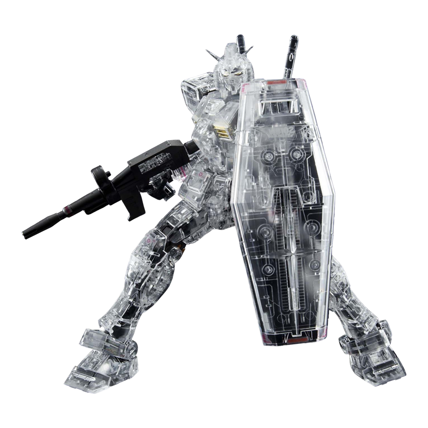 Bandai - RG RX-78-2 Gundam [Mechanical Clear Ver.] - ShokuninGunpla