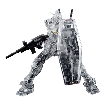 Bandai - RG RX-78-2 Gundam [Mechanical Clear Ver.] - ShokuninGunpla