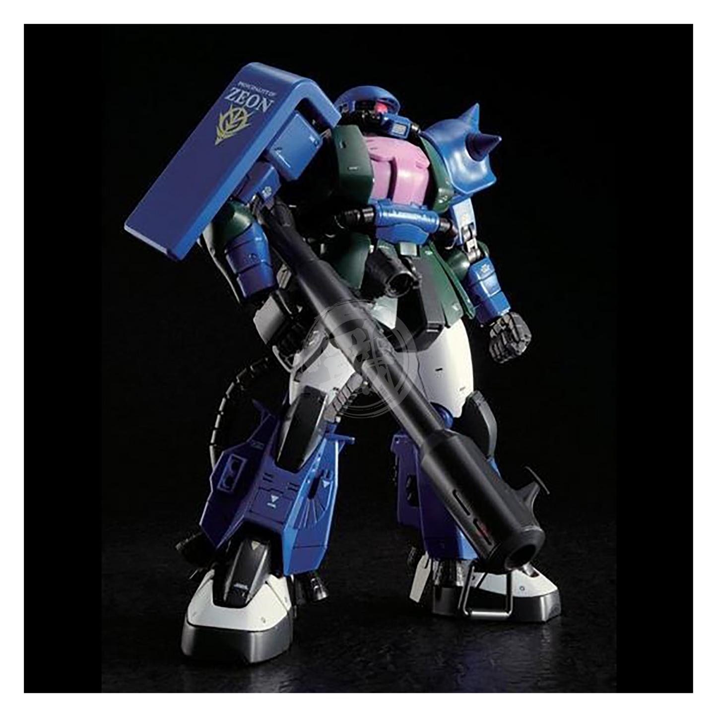 Bandai - MG Zaku II High Mobility Type [Anavel Gato Custom] [Damaged Box] - ShokuninGunpla