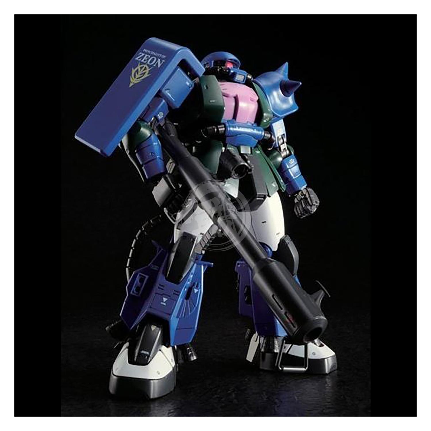 Bandai - MG Zaku II High Mobility Type [Anavel Gato Custom] [Damaged Box] - ShokuninGunpla