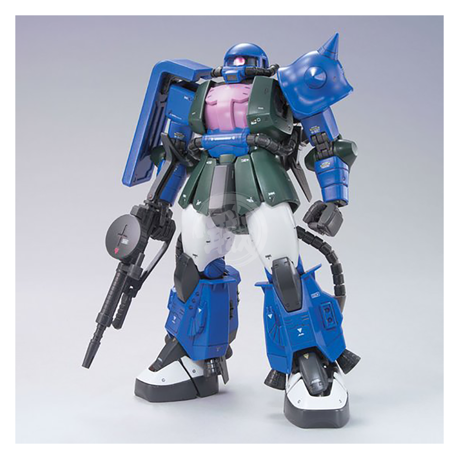 Bandai - MG Zaku II High Mobility Type [Anavel Gato Custom] [Damaged Box] - ShokuninGunpla