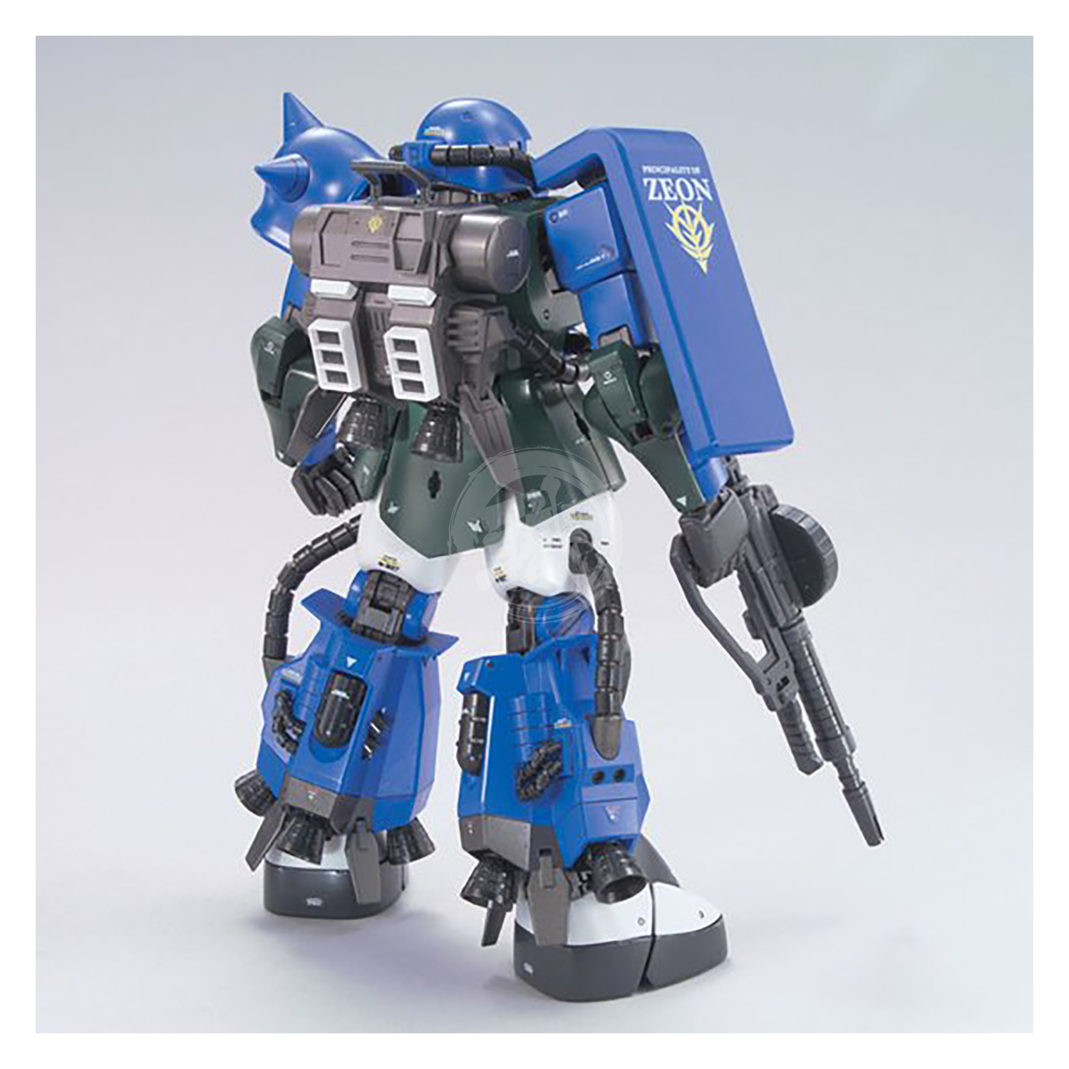 Bandai - MG Zaku II High Mobility Type [Anavel Gato Custom] [Damaged Box] - ShokuninGunpla