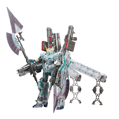 Bandai - MG Full Armour Unicorn Gundam [Mechanical Clear Ver.] - ShokuninGunpla