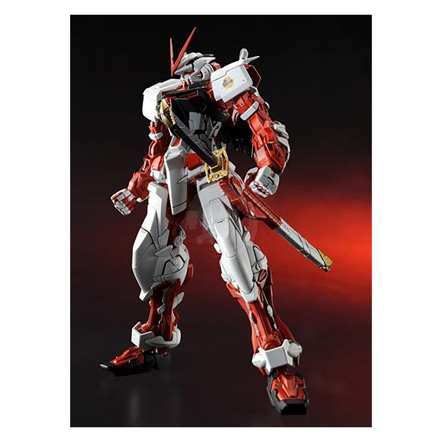 Bandai - MG Gundam Astray Red Frame - ShokuninGunpla