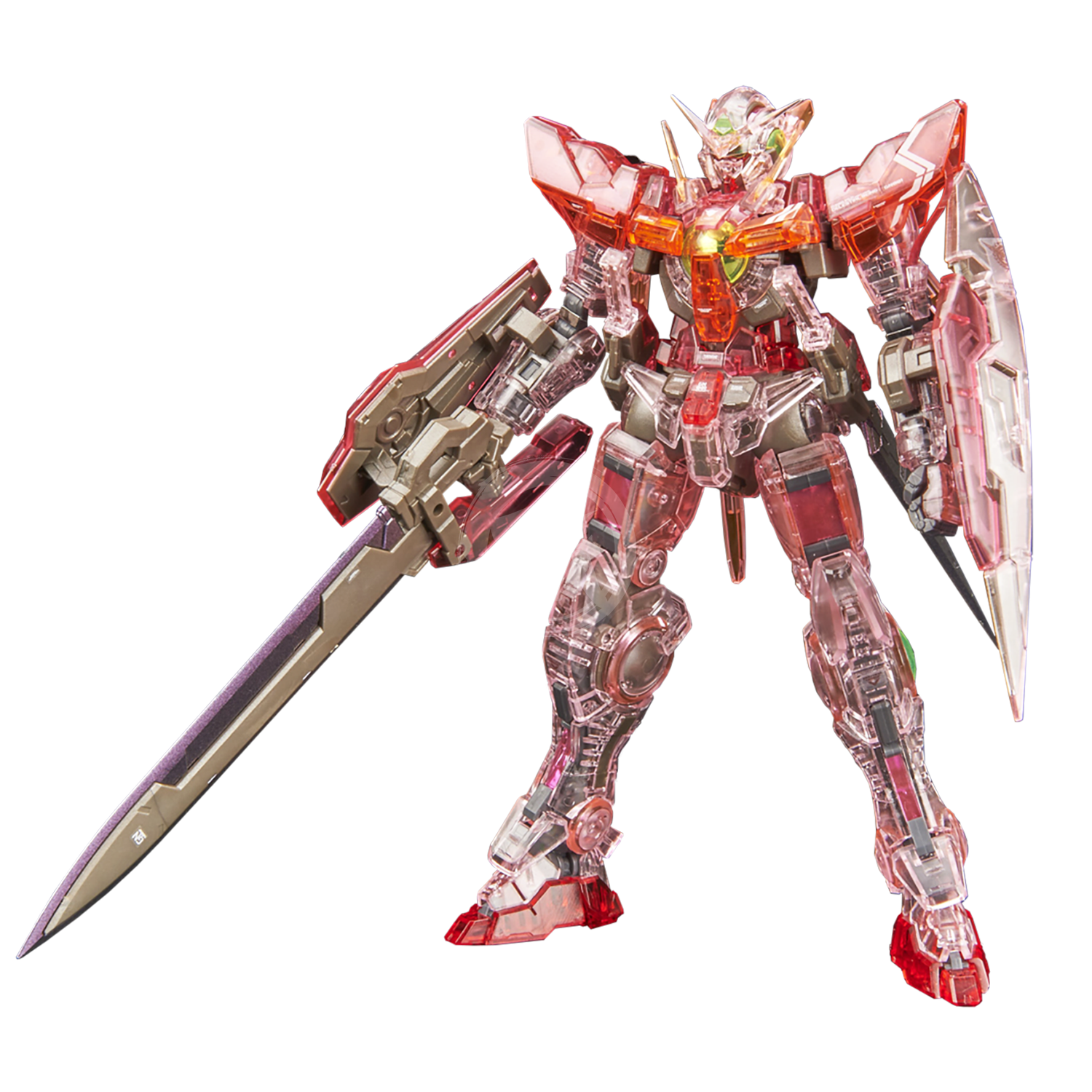 Bandai - RG Gundam Exia [Trans-AM Clear Ver.] - ShokuninGunpla