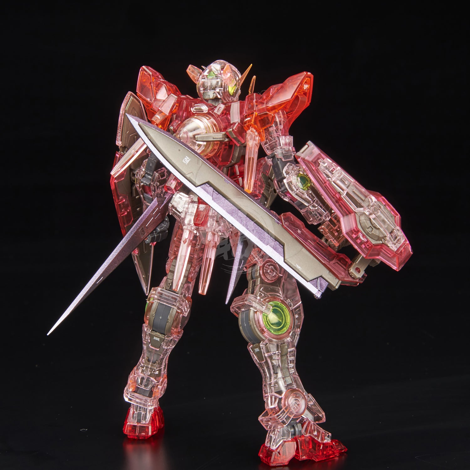 RG Gundam Exia [Trans-AM Clear Ver.] | ShokuninGunpla