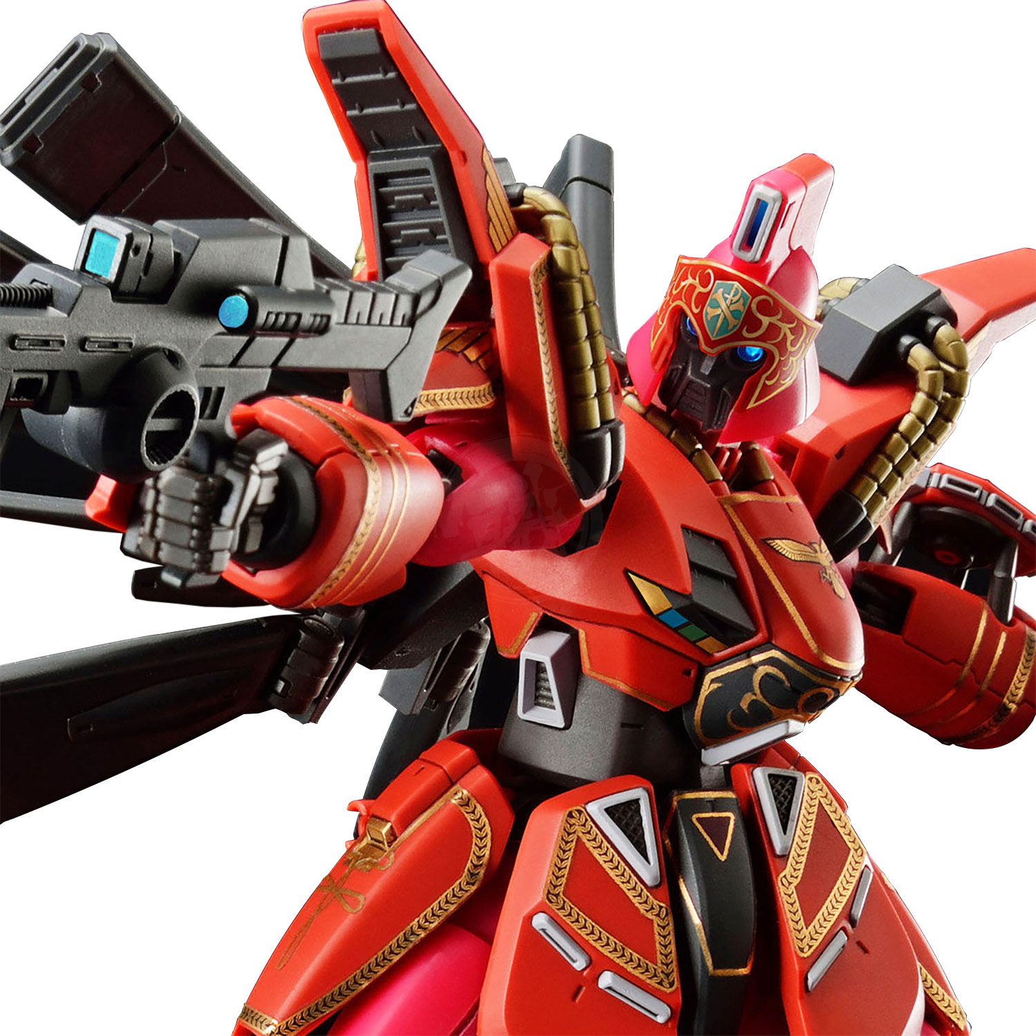 Premium Bandai 1/100 Scale Reborn 1/100 Vigna-Ghina [Berah Ronah