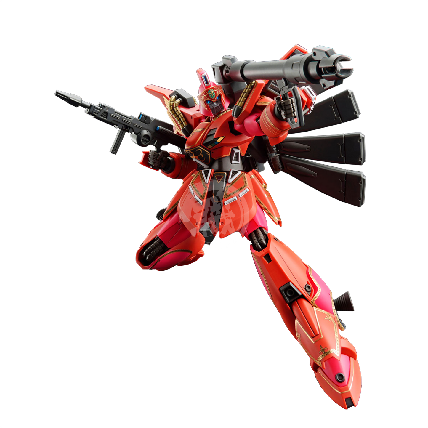 Bandai - RE/100 Vigna-Ghina [Berah Ronah Custom] - ShokuninGunpla