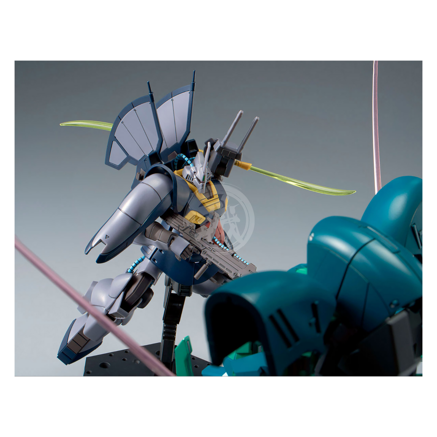 Bandai - HG Dijeh [Narrative Ver.] [Damaged Box] - ShokuninGunpla