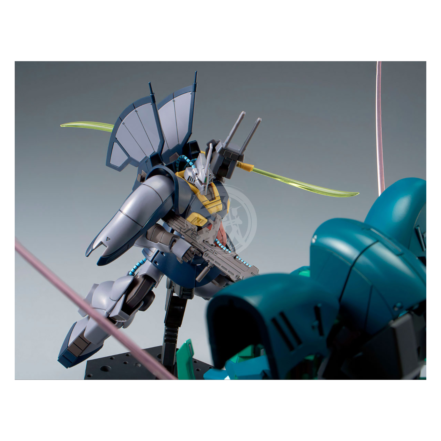 Bandai - HG Dijeh [Narrative Ver.] [Damaged Box] - ShokuninGunpla