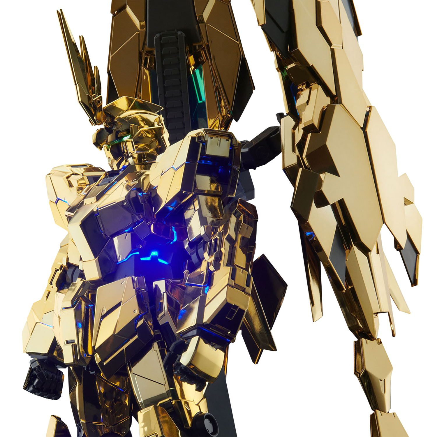Bandai - PG Armed Armor DE Tail Expansion for Unicorn Gundam Unit-03 Phenex - ShokuninGunpla