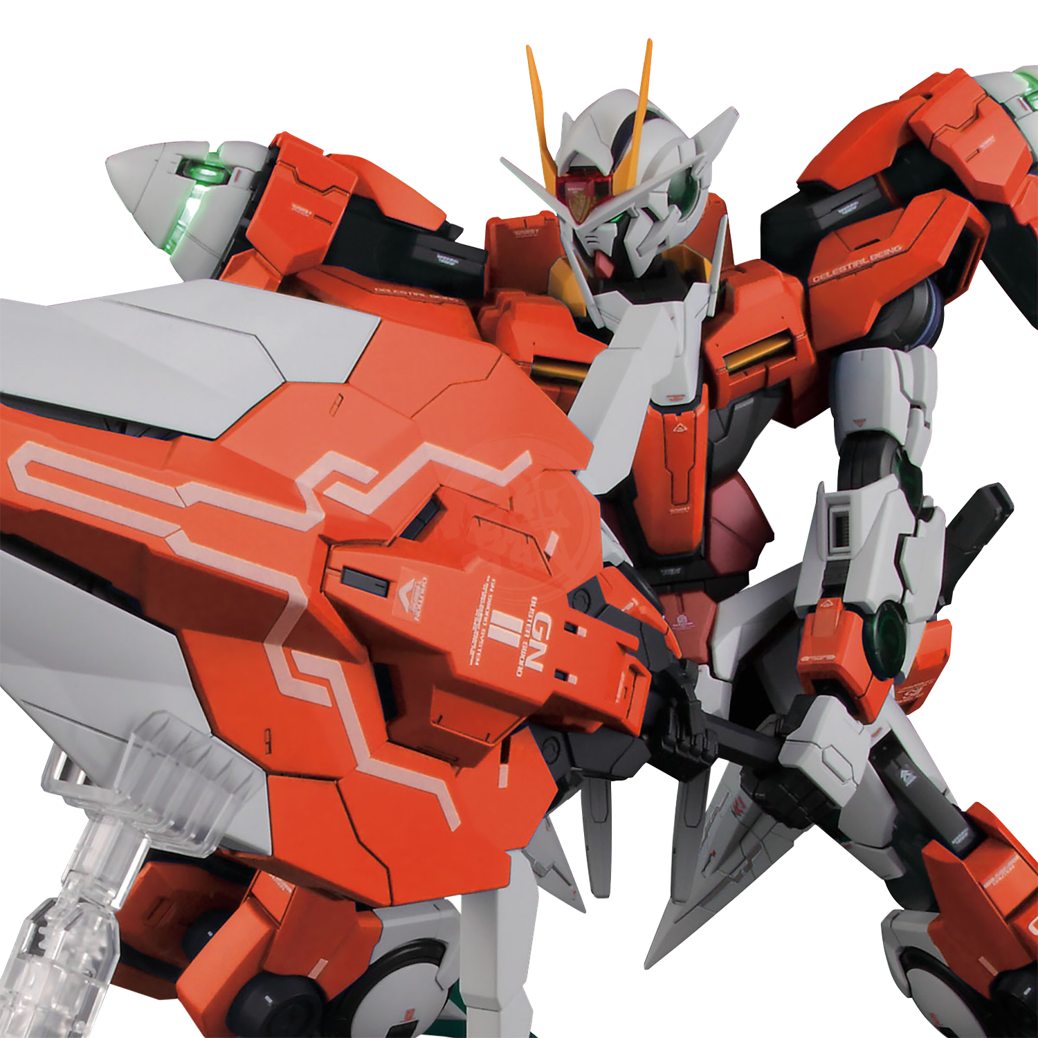 Bandai - PG 00 Gundam Seven Sword/G [Inspection] - ShokuninGunpla