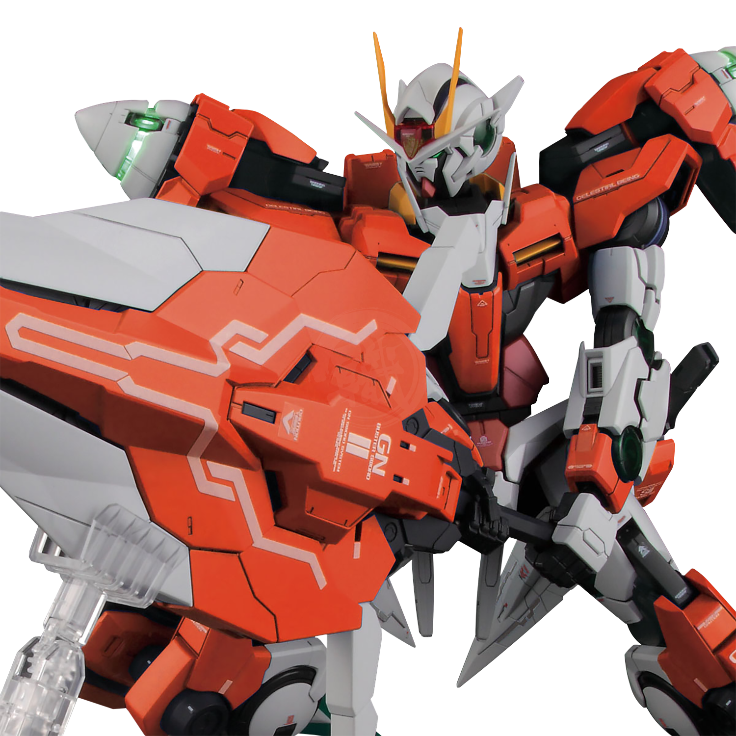 Premium Bandai 1/60 Scale Perfect Grade OO Gundam Seven Sword/G
