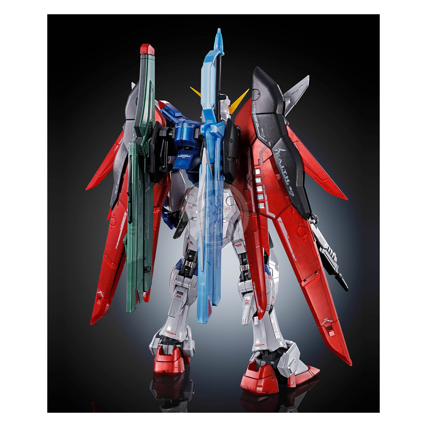Premium Bandai 1/144 Scale Real Grade Destiny Gundam [Titanium Finish]
