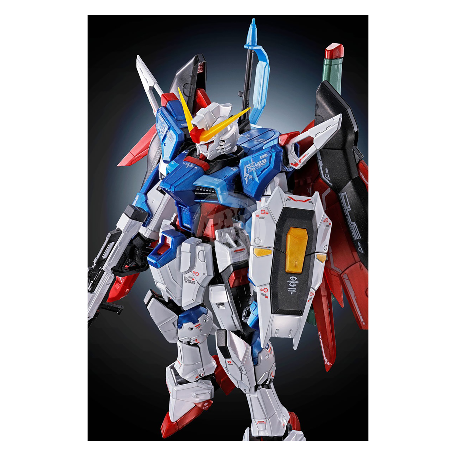 Premium Bandai 1/144 Scale Real Grade Destiny Gundam [Titanium Finish]