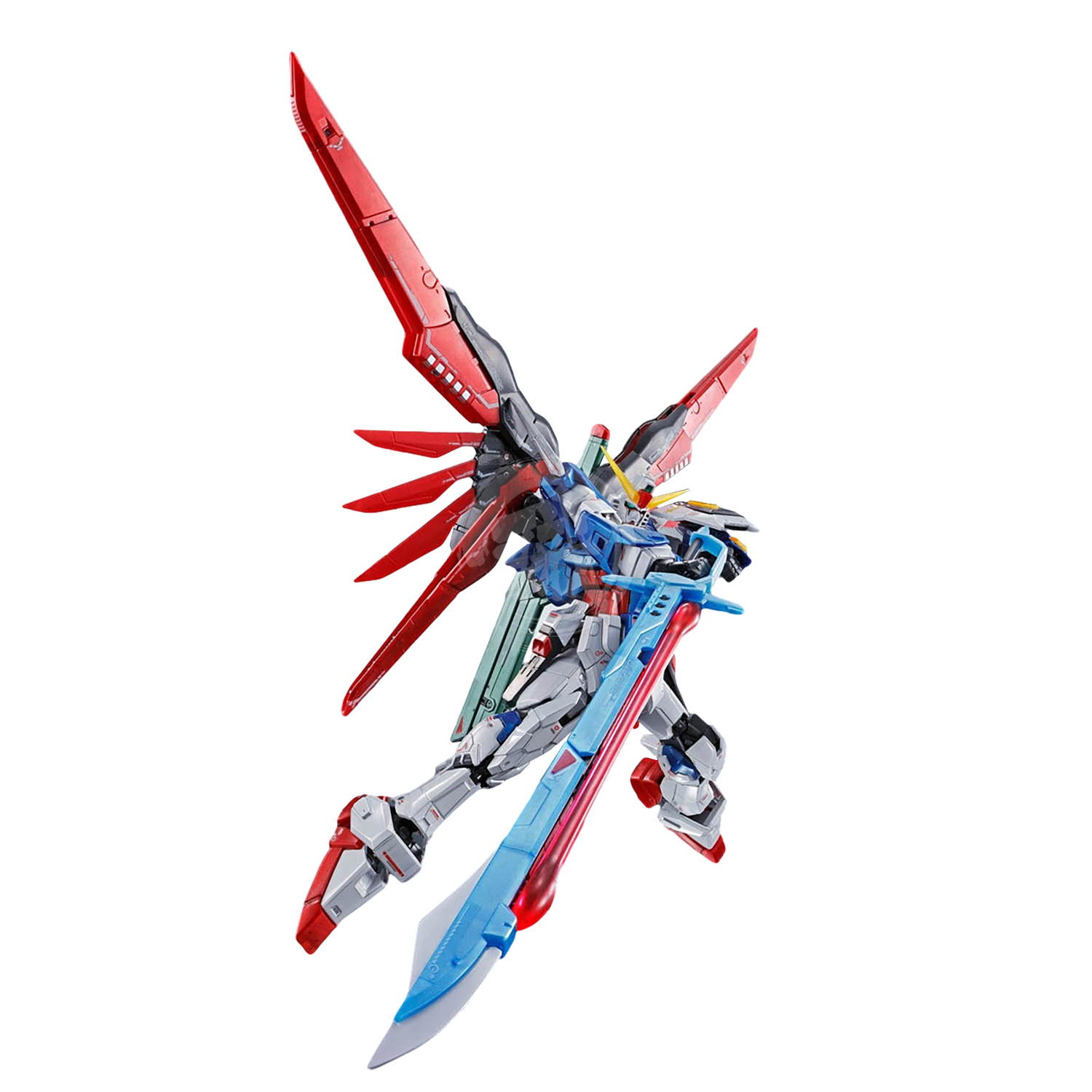 Premium Bandai 1/144 Scale Real Grade Destiny Gundam [Titanium Finish]