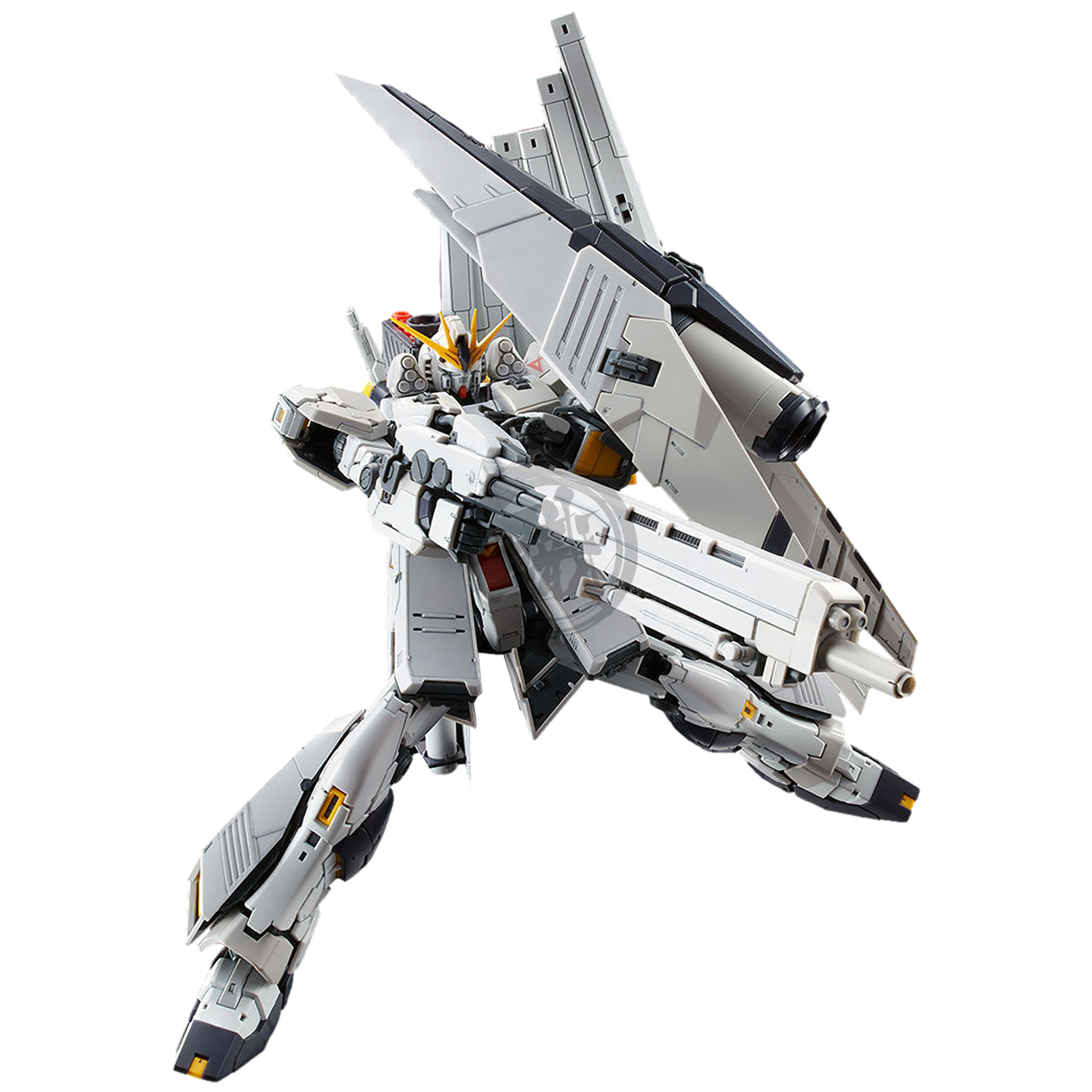 Bandai - RG Nu Gundam [H.W.S] [Damaged Box] - ShokuninGunpla