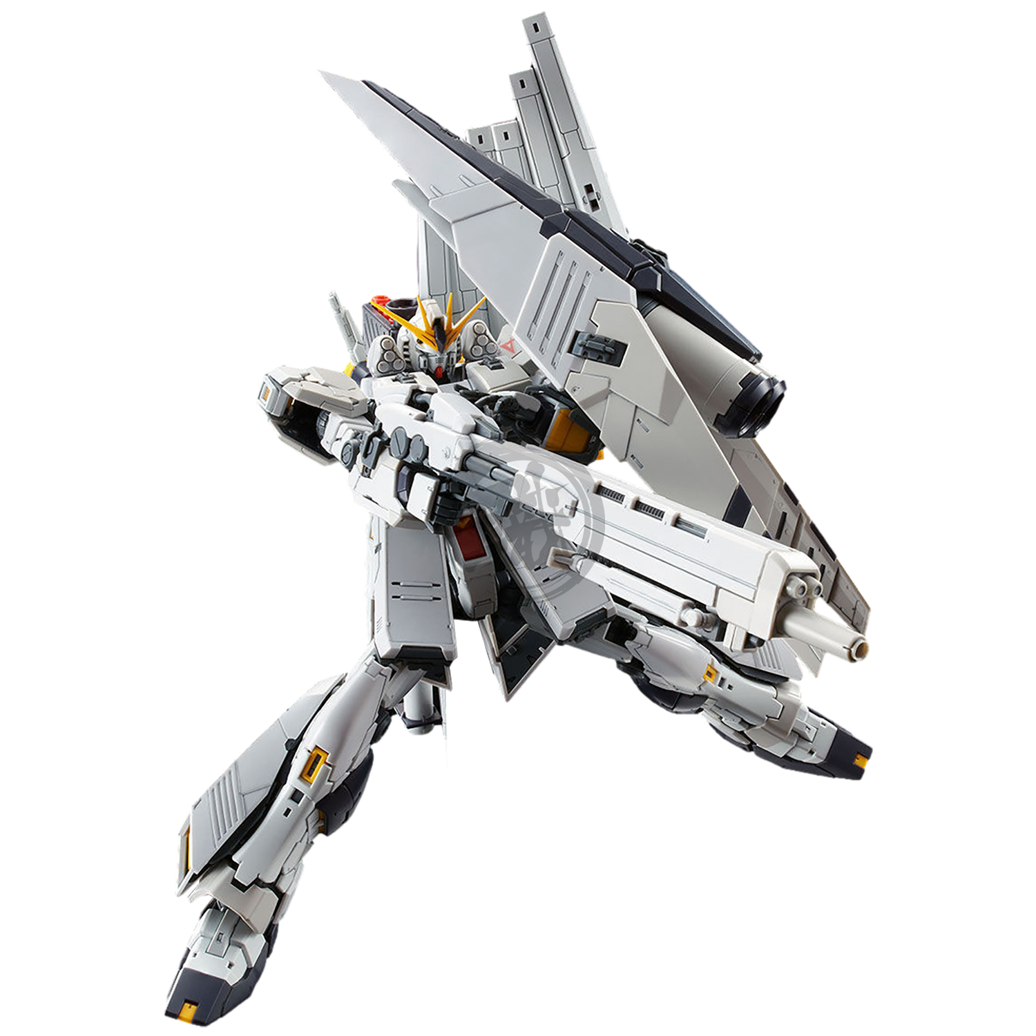 Bandai - RG Nu Gundam [H.W.S] [Damaged Box] - ShokuninGunpla