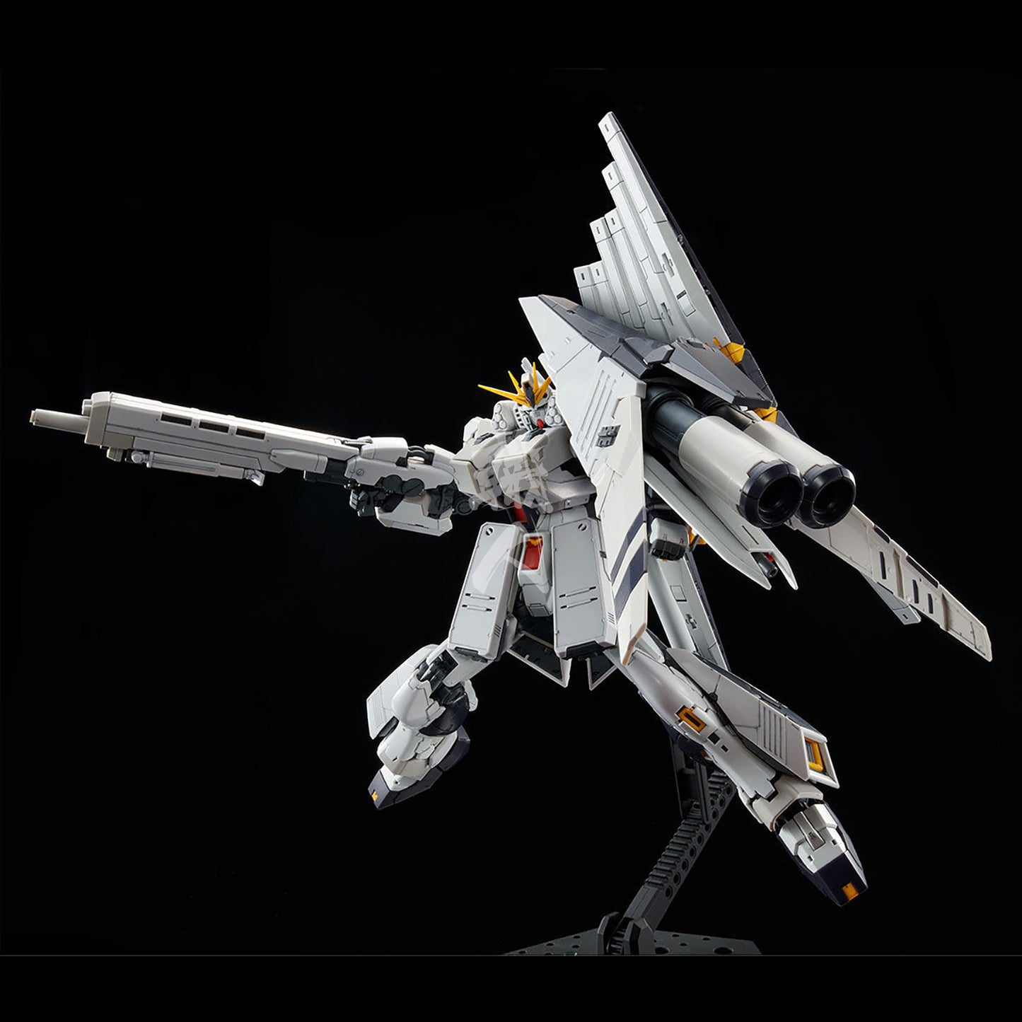 Bandai - RG Nu Gundam [H.W.S] [Damaged Box] - ShokuninGunpla