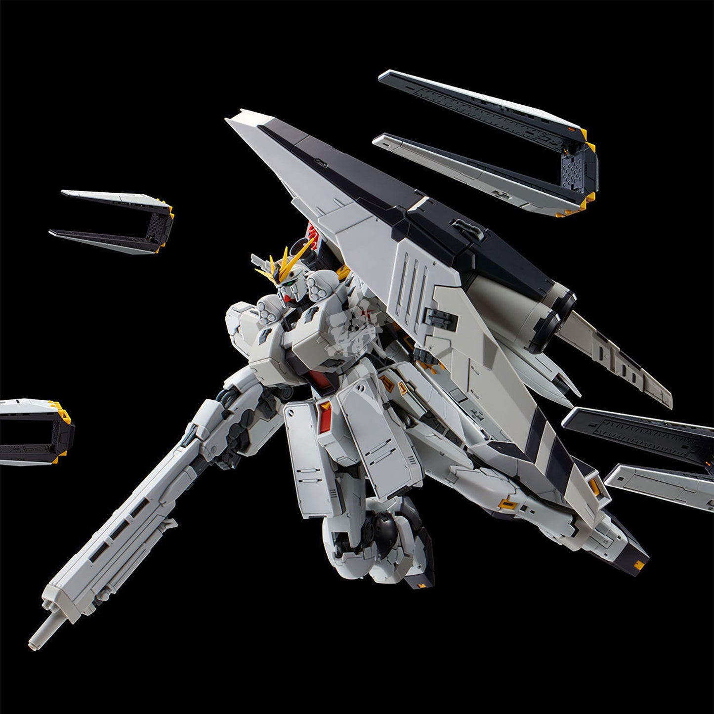 Bandai - RG Nu Gundam [H.W.S] [Damaged Box] - ShokuninGunpla