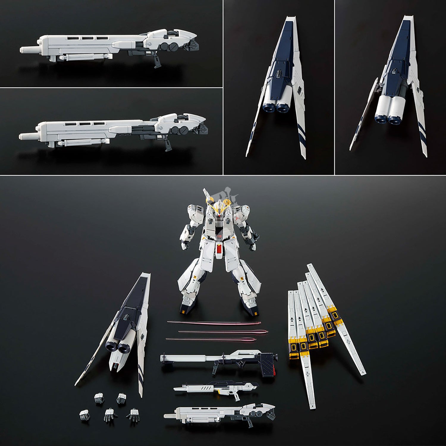 Bandai - RG Nu Gundam [H.W.S] [Damaged Box] - ShokuninGunpla