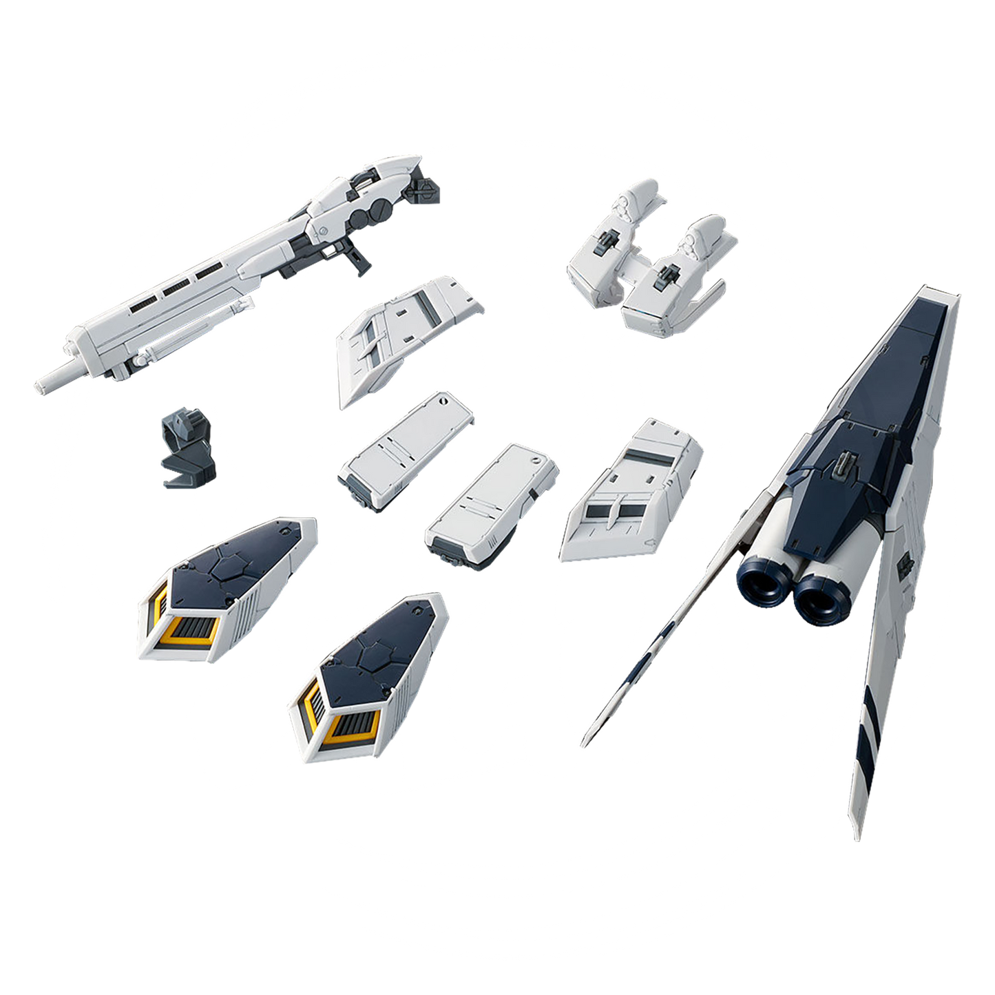 Bandai - RG Nu Gundam Heavy Weapon System Expansion Set - ShokuninGunpla