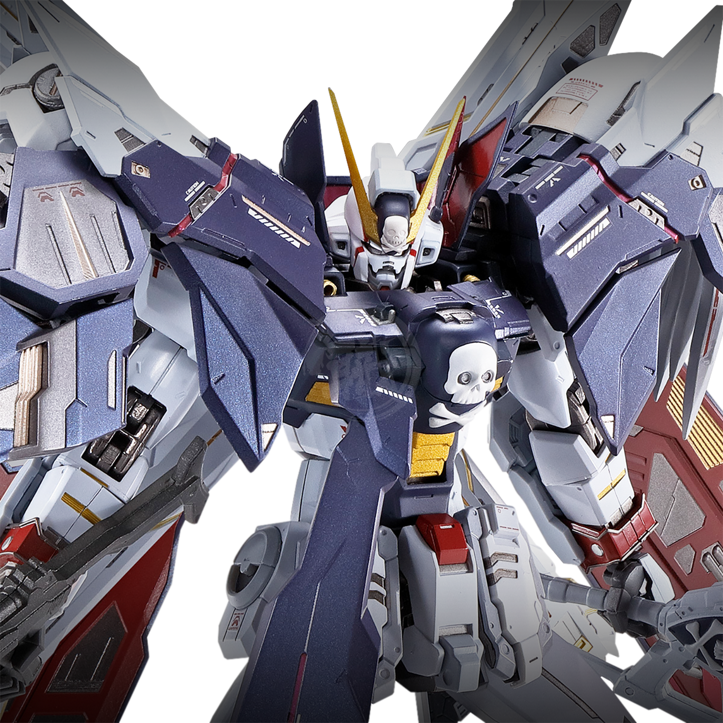 Metal Build Crossbone Gundam X1 Full Cloth