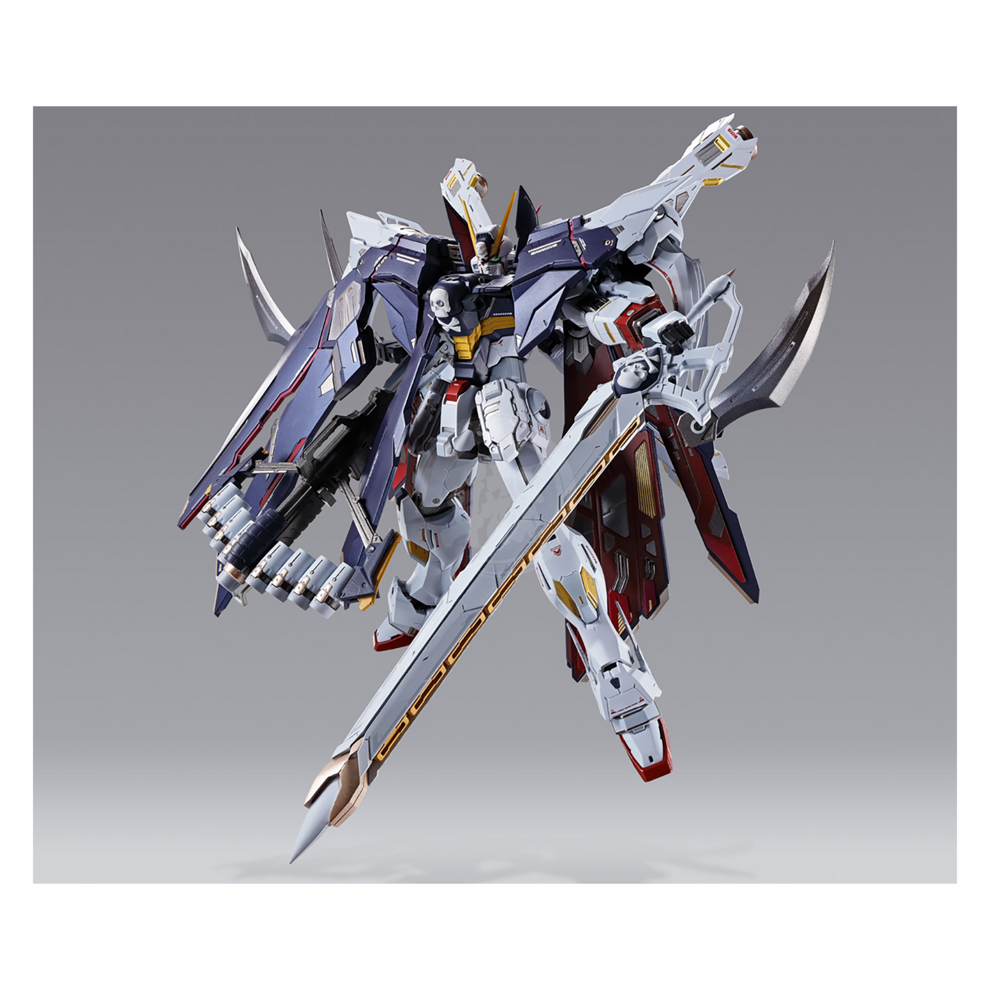 Metal Build Crossbone Gundam X1 Full Cloth