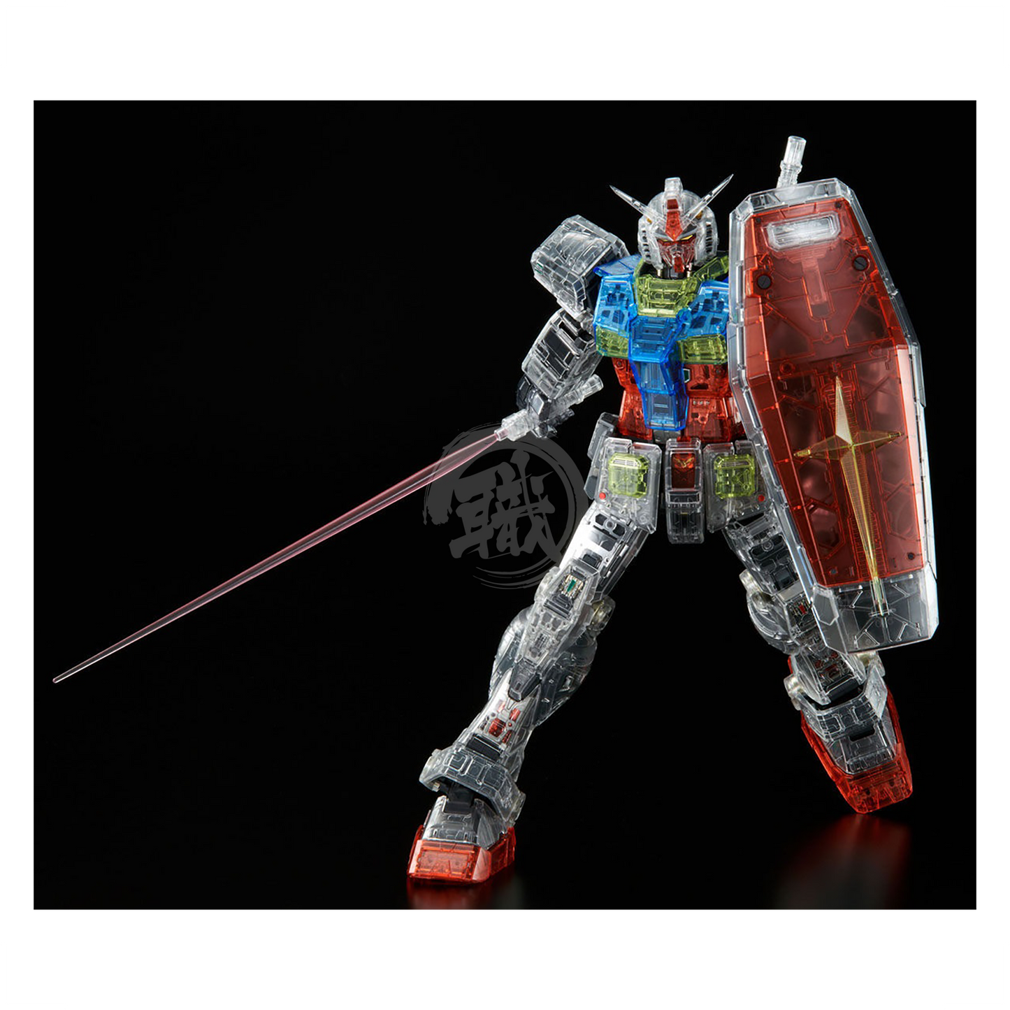 Bandai - PGU Clear Color Armor for RX-78-2 Gundam [Damaged Box] - ShokuninGunpla