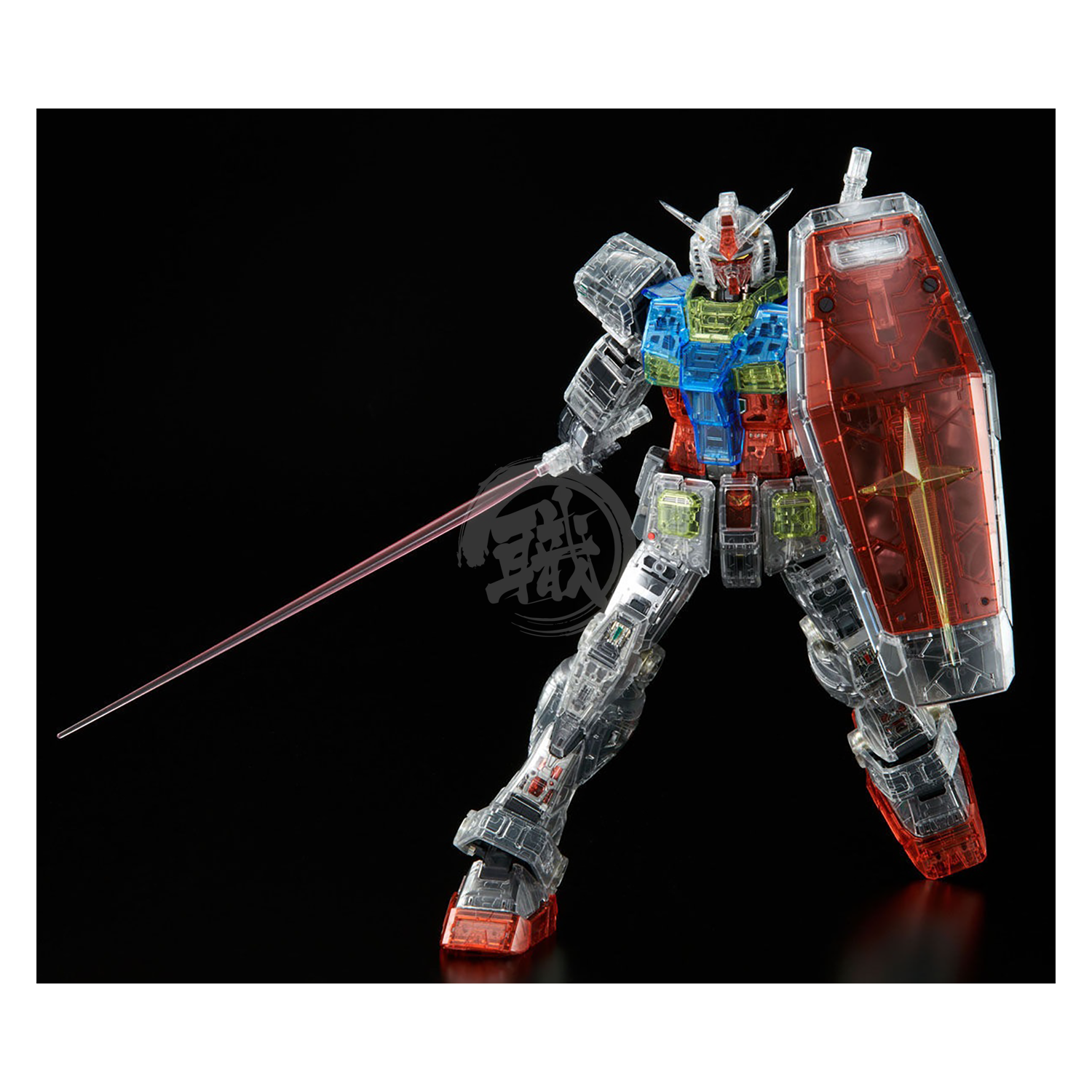 Bandai - PGU Clear Color Armor for RX-78-2 Gundam - ShokuninGunpla