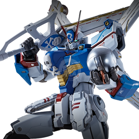 Bandai - Metal Build Crossbone Gundam X3 - ShokuninGunpla