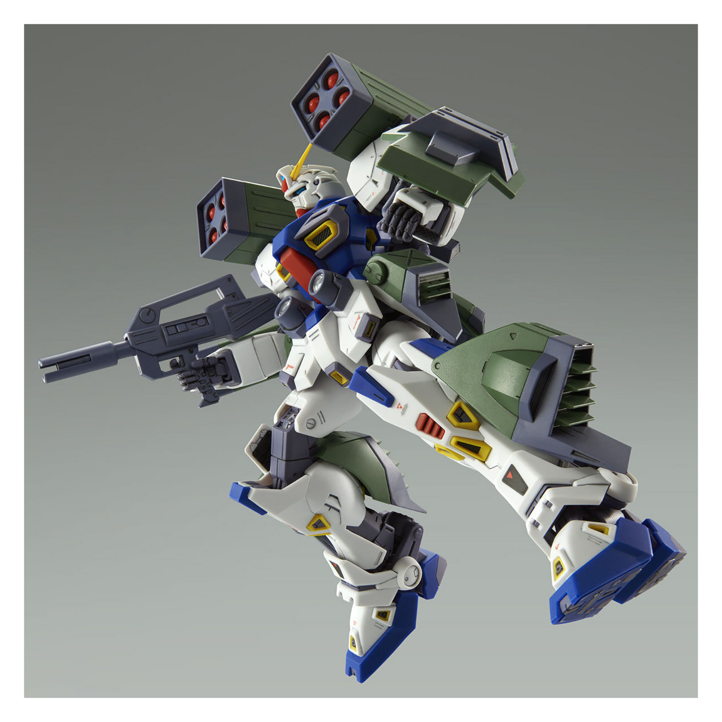 Bandai - MG Gundam F90 Mission Pack [H Type] - ShokuninGunpla