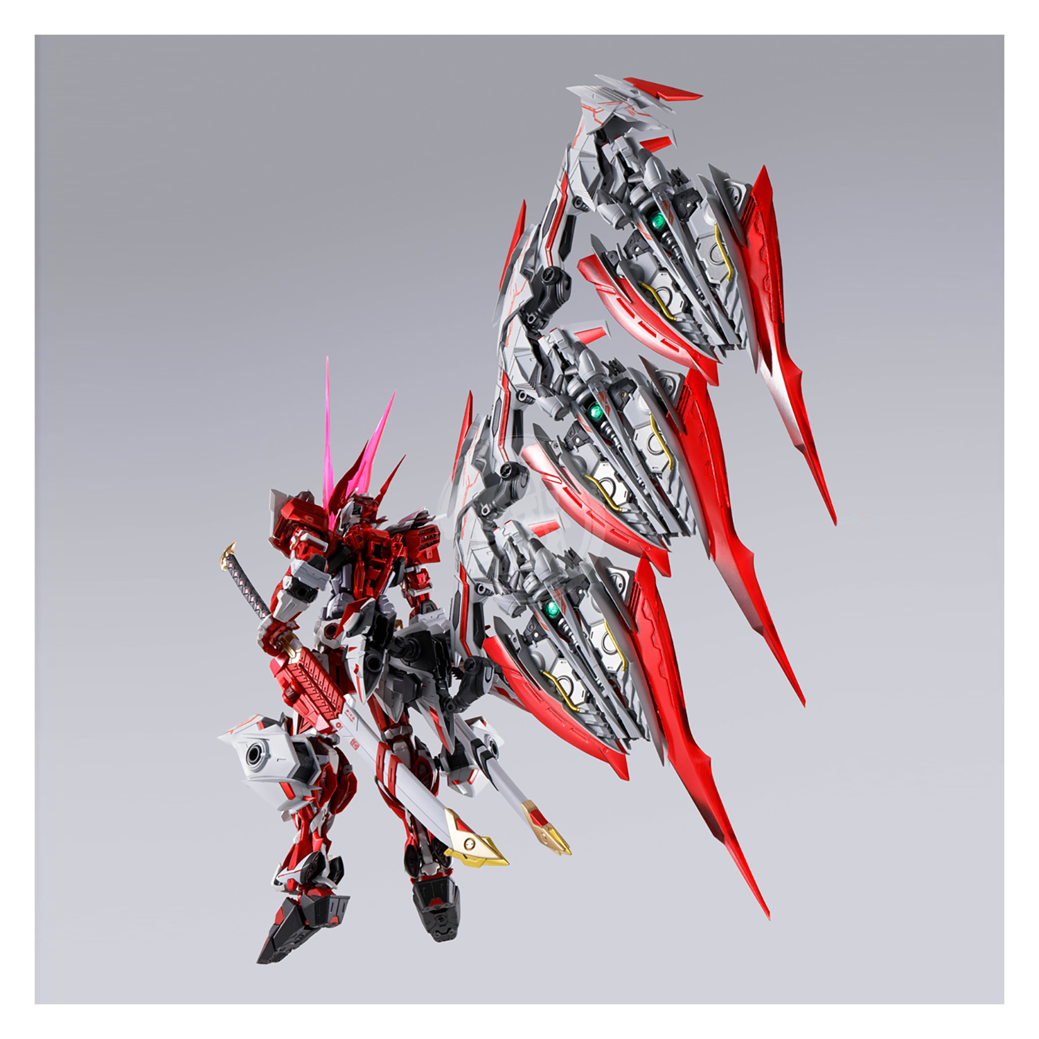 Bandai - Metal Build Gundam Astray Red Dragonics - ShokuninGunpla