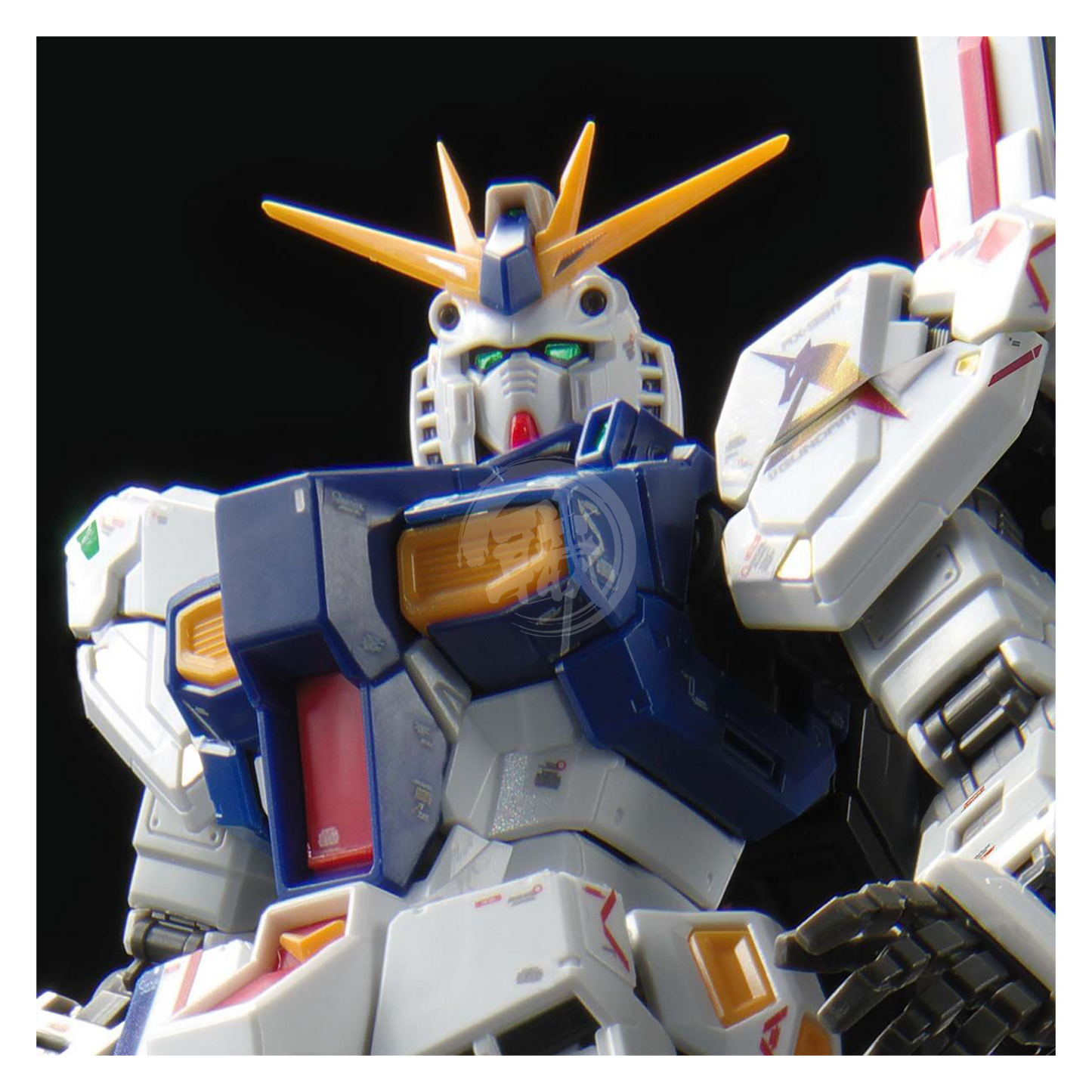 Bandai - RG RX-93ff Nu Gundam [Gundam Side-F Ver.] [Damaged Box] - ShokuninGunpla