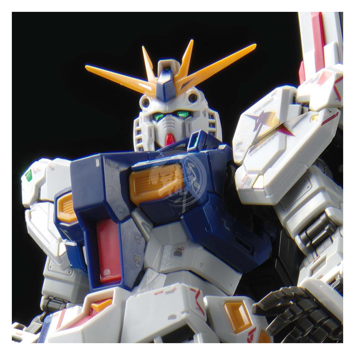 Bandai - RG RX-93ff Nu Gundam [Gundam Side-F Ver.] [Damaged Box] - ShokuninGunpla