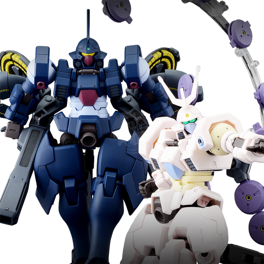 HG Vayeate Suivant & Mercurius Suivant - ShokuninGunpla