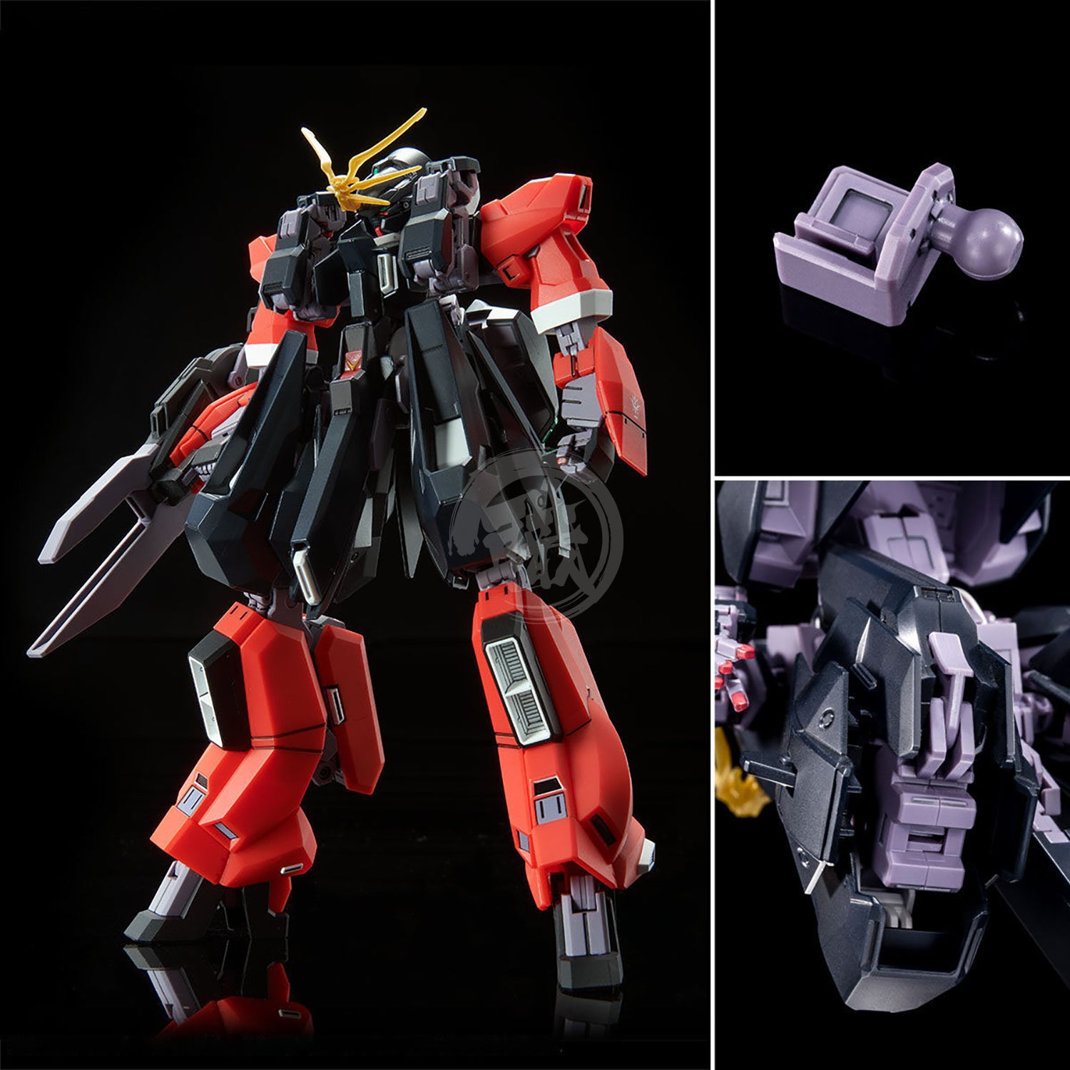 Bandai - HG Gundam TR-6 [Woundwort] Psycho-Blade Custom [A.O.Z Re-Boot Ver.] [Damaged Box] - ShokuninGunpla