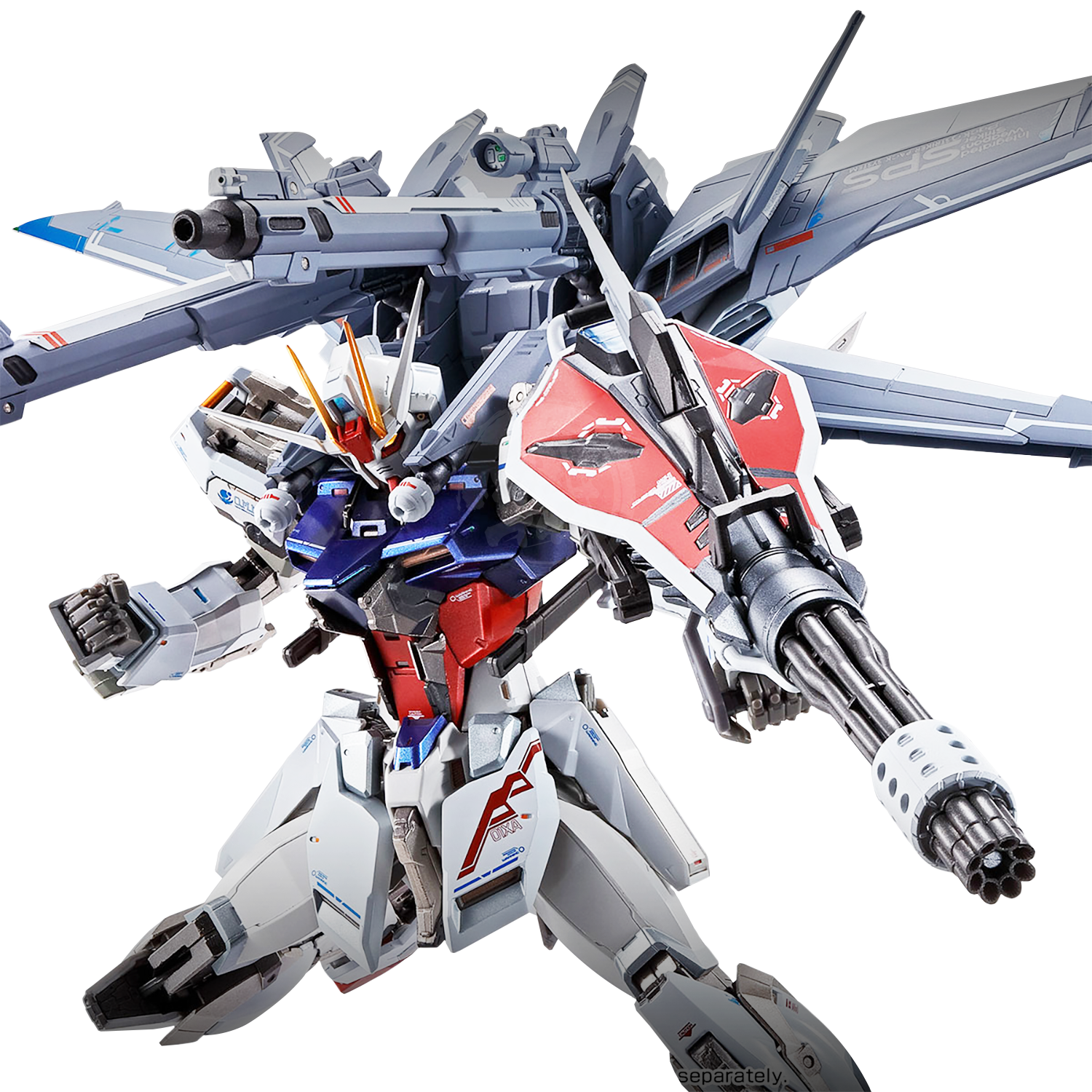 Bandai - Metal Build I.W.S.P - ShokuninGunpla