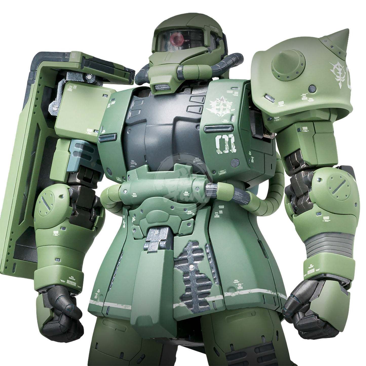 Bandai - G.F.F.M.C. Cucuruz Doan's Zaku II [Cucuruz Doan's Island] - ShokuninGunpla