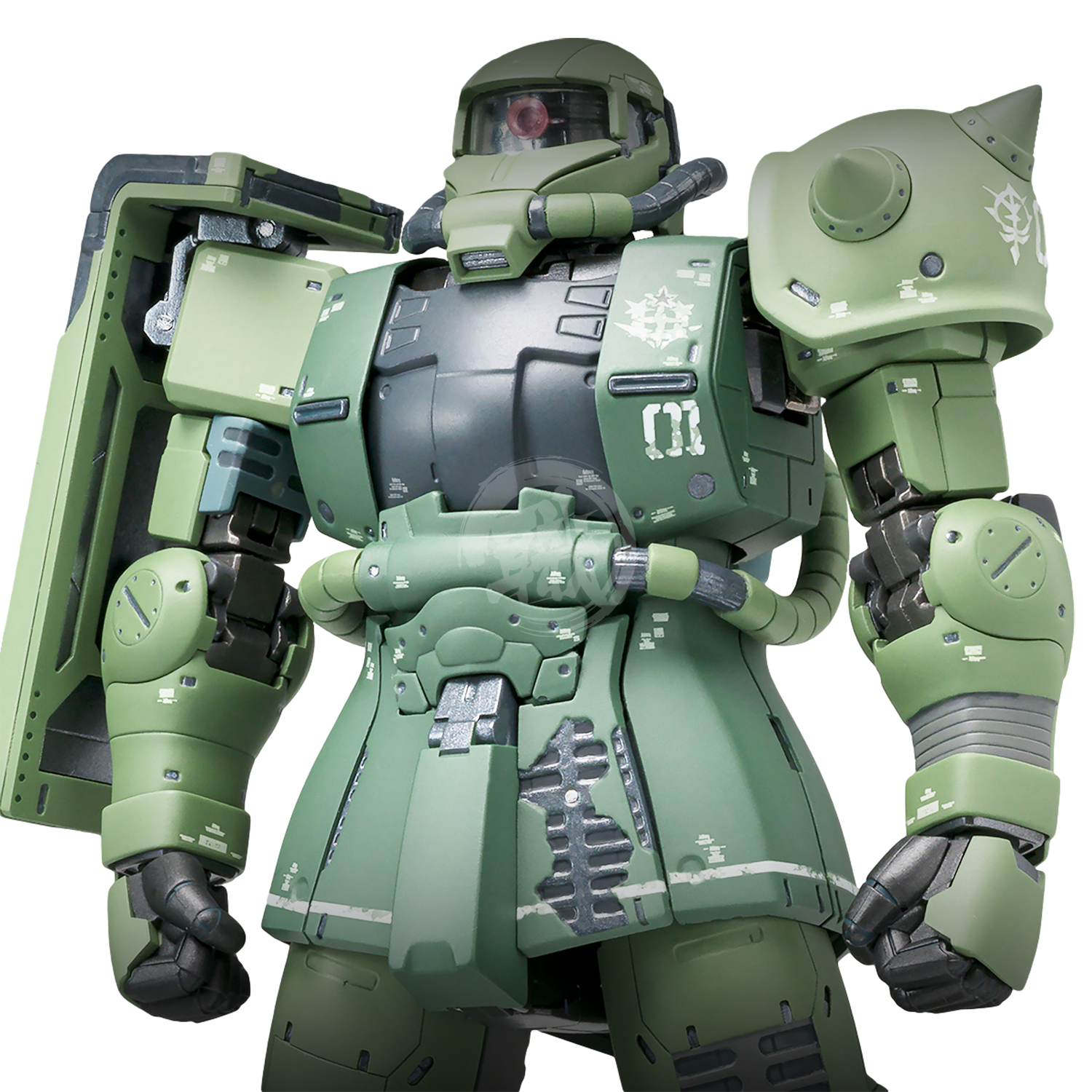 Bandai - G.F.F.M.C. Cucuruz Doan's Zaku II [Cucuruz Doan's Island] - ShokuninGunpla