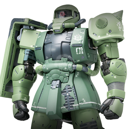 Bandai - G.F.F.M.C. Cucuruz Doan's Zaku II [Cucuruz Doan's Island] - ShokuninGunpla