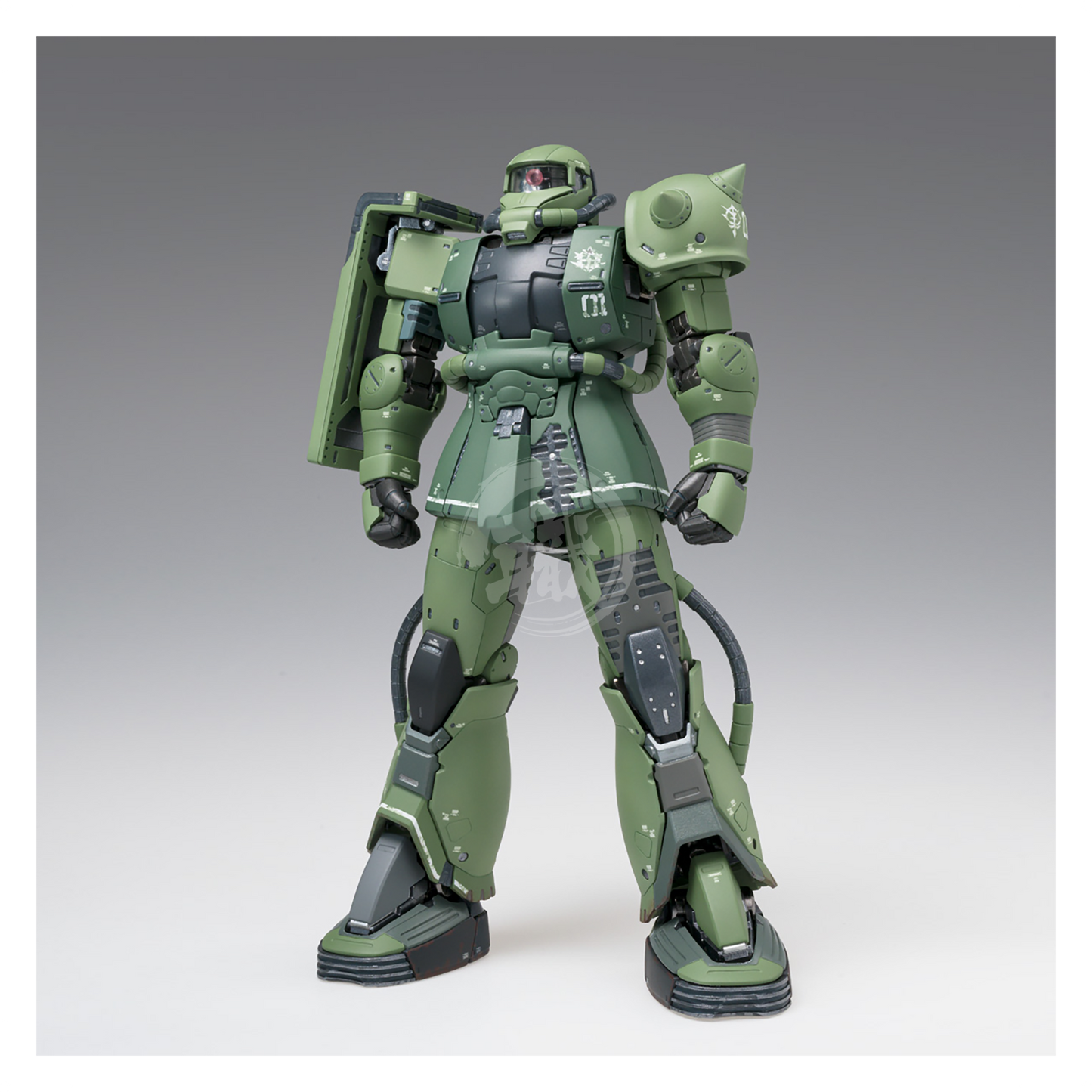 Bandai - G.F.F.M.C. Cucuruz Doan's Zaku II [Cucuruz Doan's Island] - ShokuninGunpla