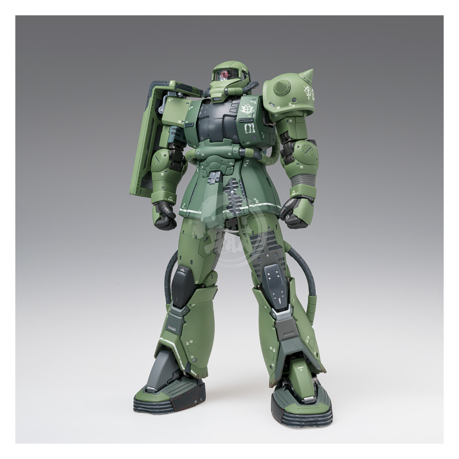 Bandai - G.F.F.M.C. Cucuruz Doan's Zaku II [Cucuruz Doan's Island] - ShokuninGunpla