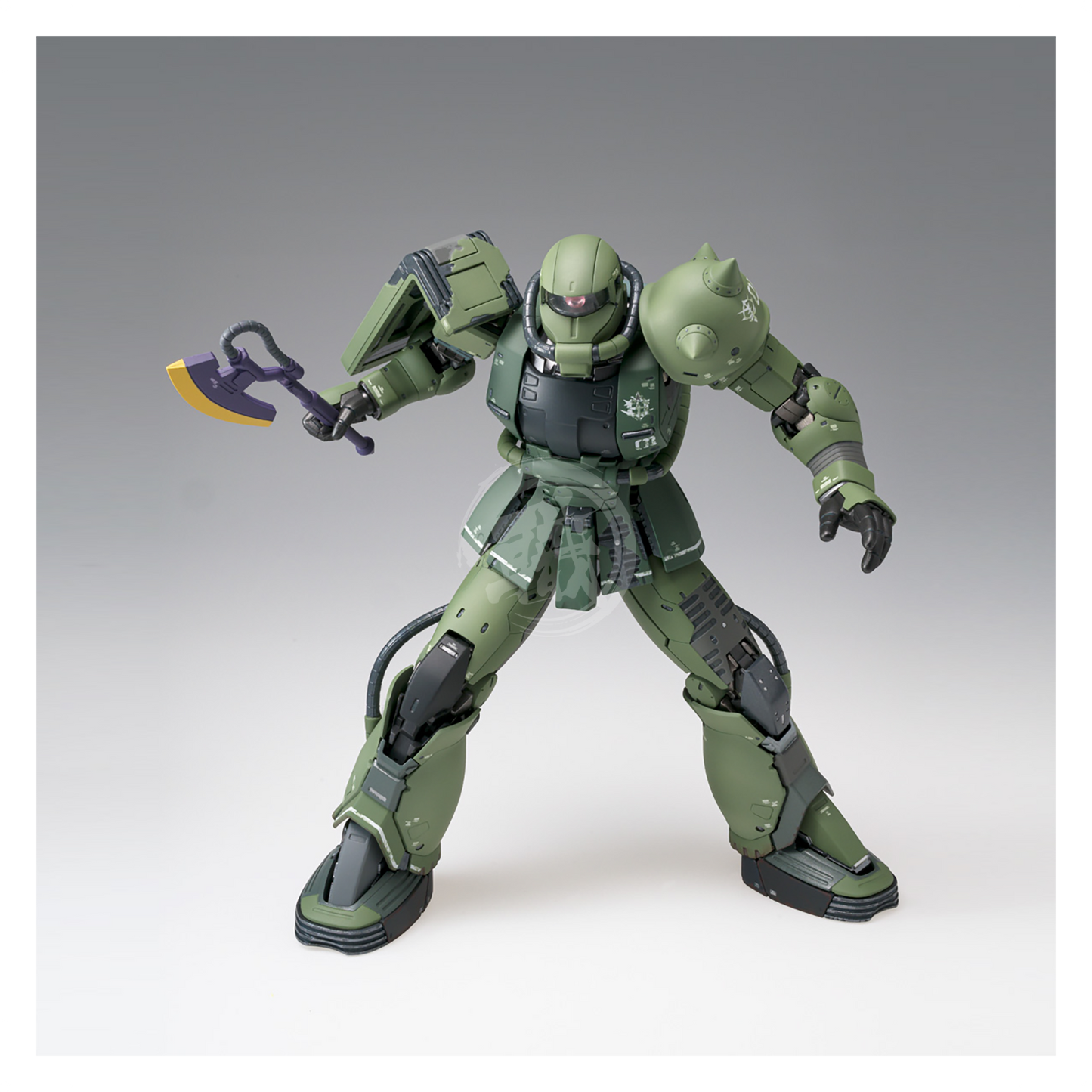 Bandai - G.F.F.M.C. Cucuruz Doan's Zaku II [Cucuruz Doan's Island] - ShokuninGunpla