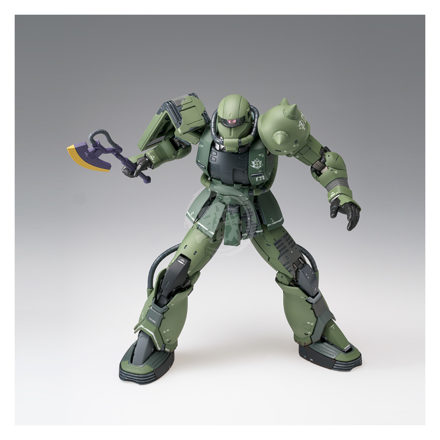 Bandai - G.F.F.M.C. Cucuruz Doan's Zaku II [Cucuruz Doan's Island] - ShokuninGunpla