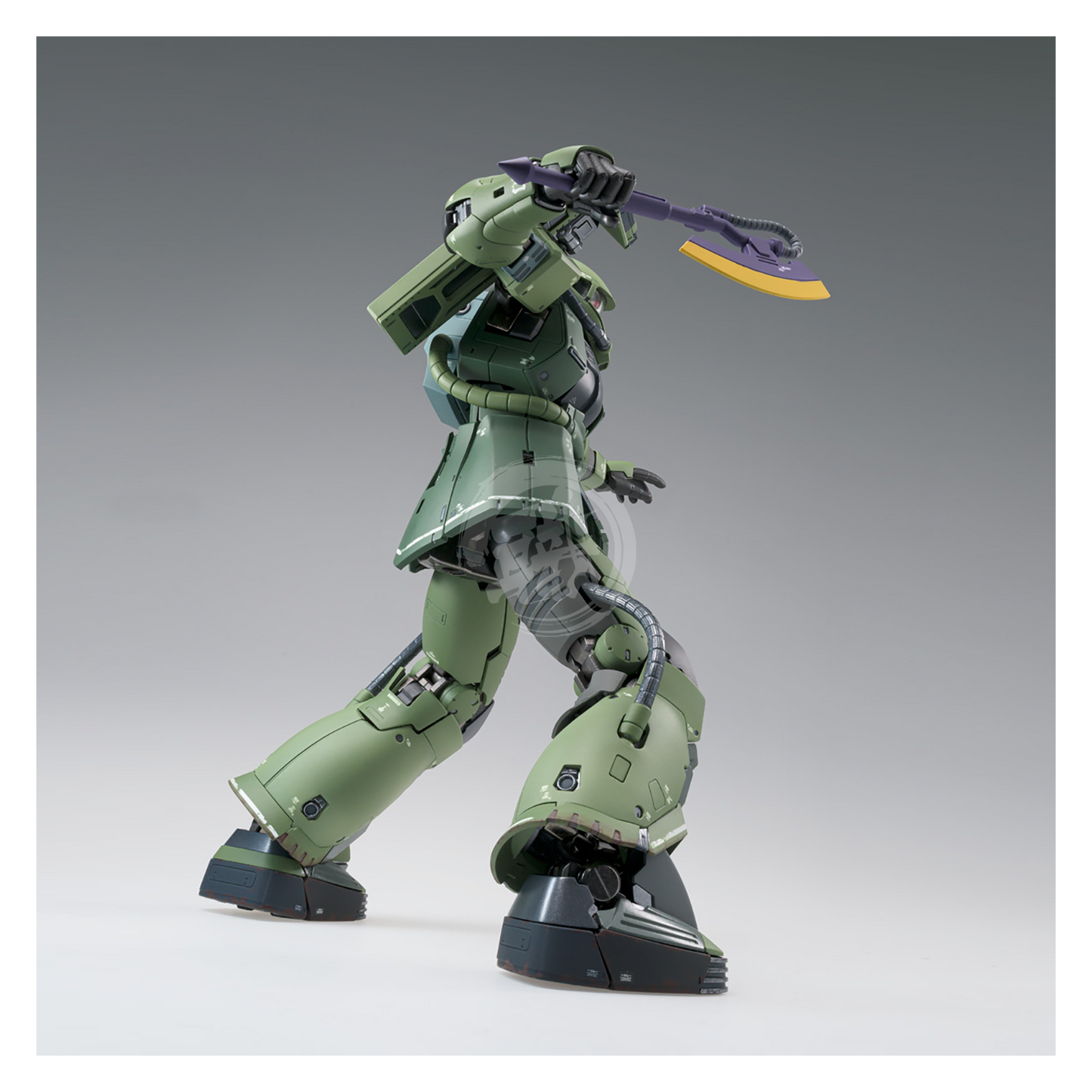 Bandai - G.F.F.M.C. Cucuruz Doan's Zaku II [Cucuruz Doan's Island] - ShokuninGunpla