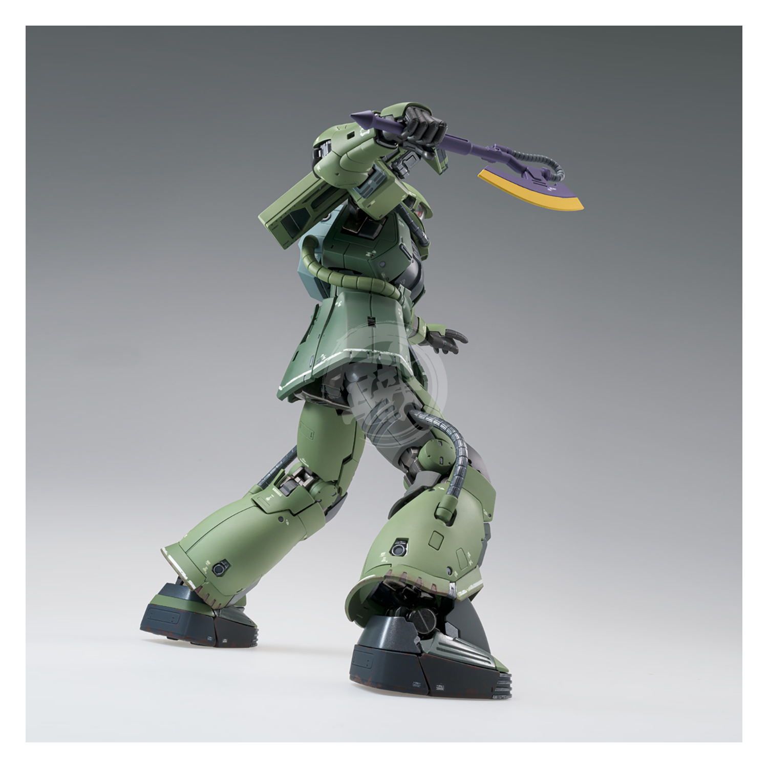 Bandai - G.F.F.M.C. Cucuruz Doan's Zaku II [Cucuruz Doan's Island] - ShokuninGunpla