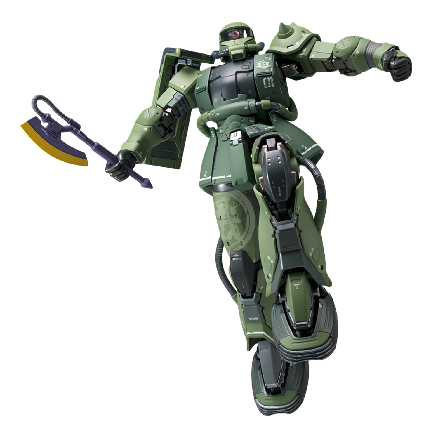 Bandai - G.F.F.M.C. Cucuruz Doan's Zaku II [Cucuruz Doan's Island] - ShokuninGunpla