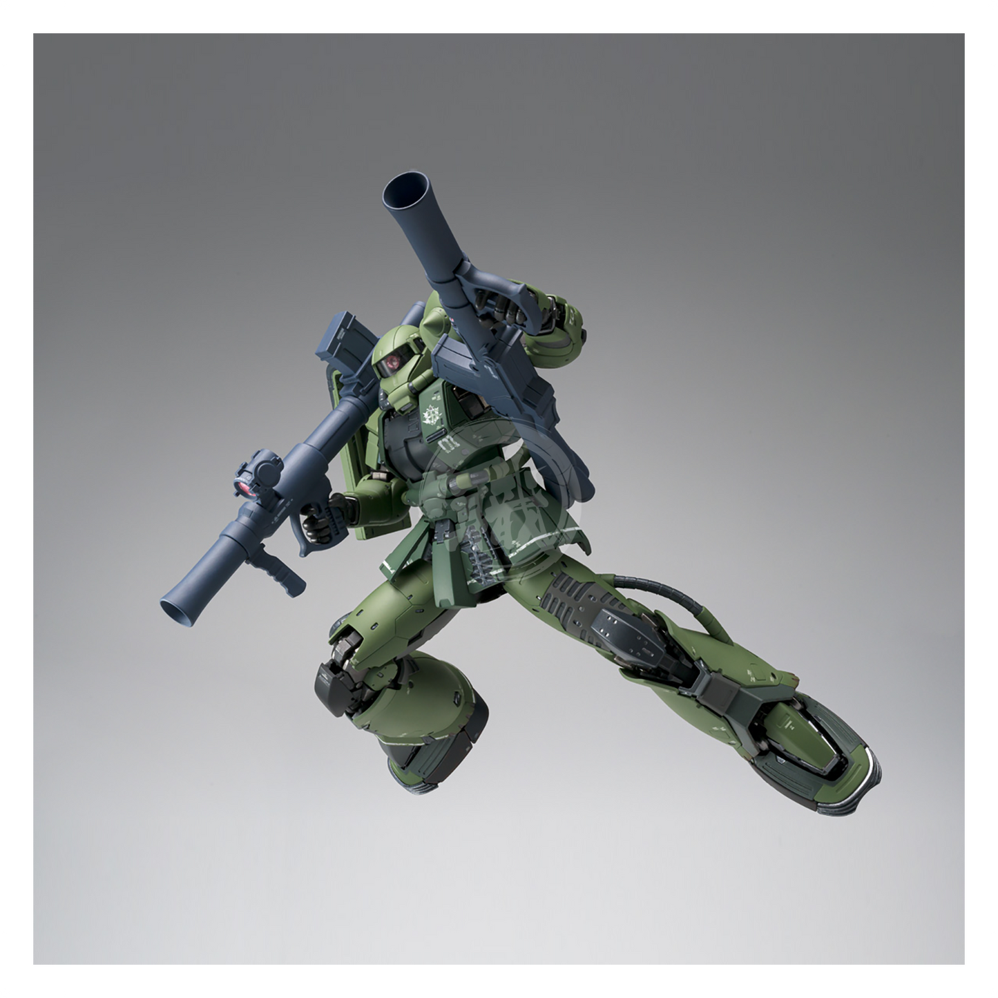 Bandai - G.F.F.M.C. Cucuruz Doan's Zaku II [Cucuruz Doan's Island] - ShokuninGunpla